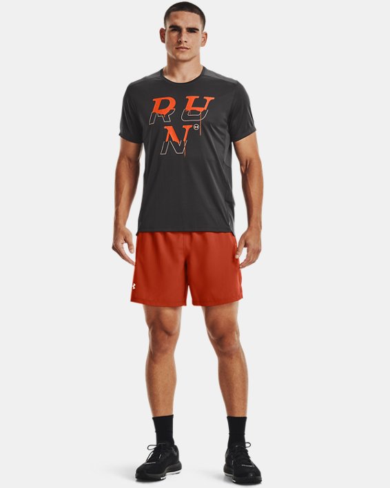 Men's UA Speed Stride 2.0 T-Shirt, Gray, pdpMainDesktop image number 2